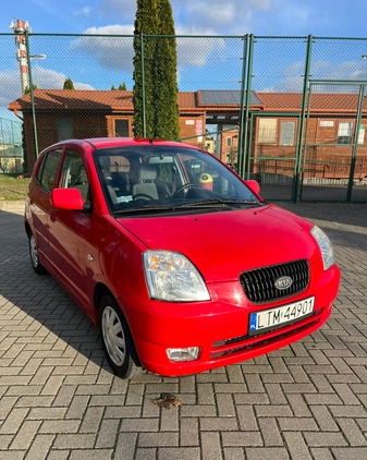 Kia Picanto cena 4999 przebieg: 231491, rok produkcji 2005 z Szczebrzeszyn małe 232